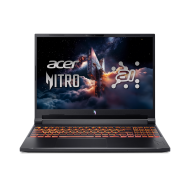 ACER NITRO V16 AMD AI 7 350 32G RTX5050 1TB_SSD 16 WUXGA 180HZ M2 COMBO BLACK BACKLIT