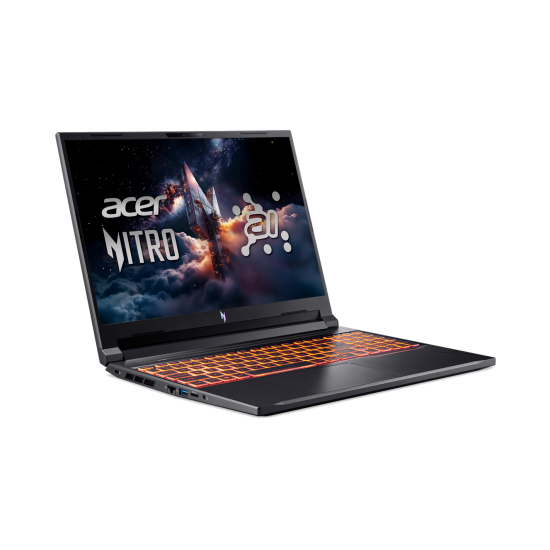 ACER NITRO V16 AMD AI 7 350 32G RTX5050 1TB_SSD 16 WUXGA 180HZ M2 COMBO BLACK BACKLIT
