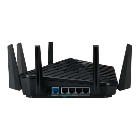 ACER ROUTER GBIT EXTERNAL_ANTENNA 6GHZ 4xLAN USB