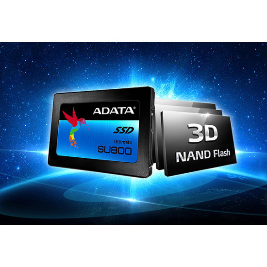 ADATA SSD 256GB INT SATA3 2.5 TLC  