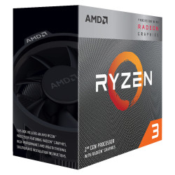 AMD RYZEN_3 AM4 3.6GHZ 4CORES INTVGA FAN 65W DESKTOP