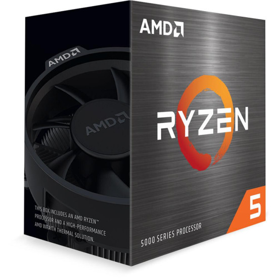 AMD RYZEN_5 AM4 3.6GHZ 6CORES INTVGA FAN 65W DESKTOP