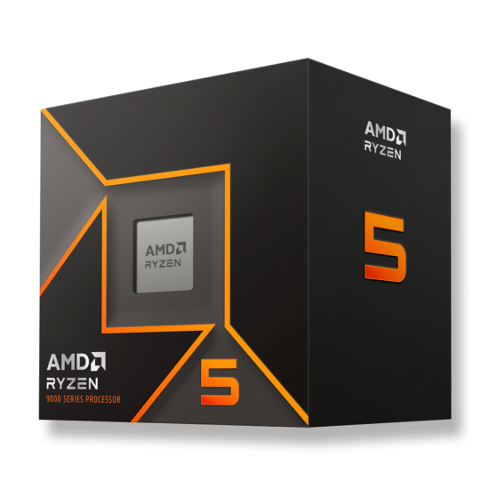 AMD RYZEN_5 AM5 3.8GHZ 6CORES INTVGA FAN 65W DESKTOP 
