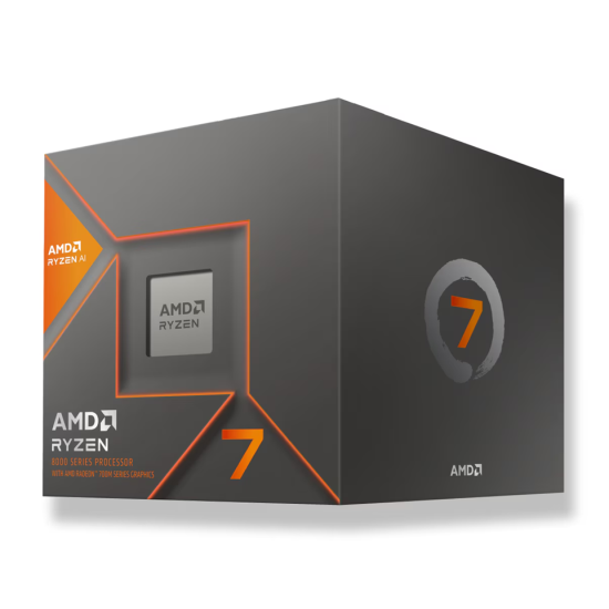 AMD RYZEN_7 AM5 4.2GHZ 8CORES INTVGA FAN 65W DESKTOP