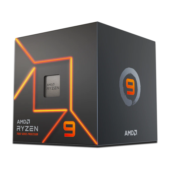 AMD RYZEN_9 AM5 5.4GHZ 12CORES INTVGA FAN 65W DESKTOP 