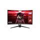 ASROCK 27 FHD 240Hz VA 1ms MPRT 16:9 HDMI DP AUDIO FFREE HDR CURVED SWIVEL