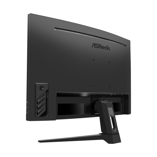 ASROCK 27 FHD 240Hz VA 1ms MPRT 16:9 HDMI DP AUDIO FFREE HDR CURVED SWIVEL