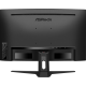 ASROCK 27 FHD 240Hz VA 1ms MPRT 16:9 HDMI DP AUDIO FFREE HDR CURVED SWIVEL