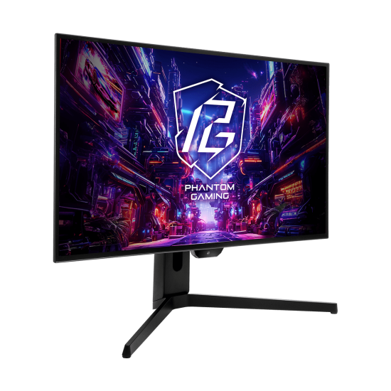 ASROCK 27 QHD 240Hz WOLED 0.03ms 16:9 HDMI DP USB C FREESYNC AUDIO HDR PIVOT SWIVEL