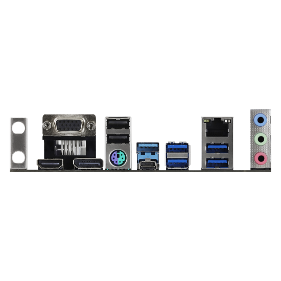 ASROCK A520 4xDDR4  4xSATA3  RAID HDMI DP  VGA  2xM2 GLAN        2xPCIEx16