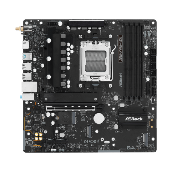 ASROCK A620 4xDDR5  2xSATA3  RAID HDMI                  3xM2 GLAN        1xPCIEx16 1xPCIEx1 WiFi