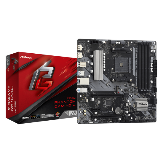 ASROCK B550 4xDDR4  6xSATA3  RAID HDMI DP            2xM2 GLAN        2xPCIEx16 1xPCIEx1