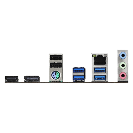 ASROCK B550 4xDDR4  6xSATA3  RAID HDMI DP            2xM2 GLAN        2xPCIEx16 1xPCIEx1