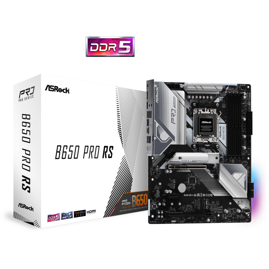 ASROCK B650 4xDDR5  4xSATA3  RAID HDMI DVI           3xM2 GLAN        2xPCIEx16 1xPCIEx1