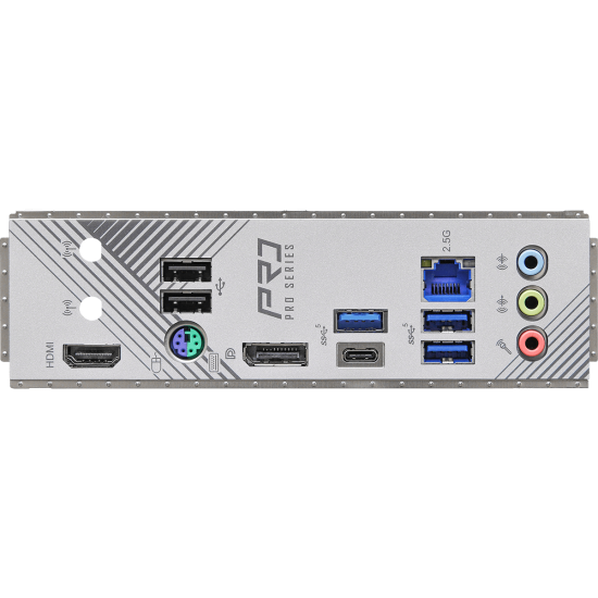 ASROCK B760 4xDDR5  4xSATA3  RAID HDMI DP            3xM2 GLAN        2xPCIEx16