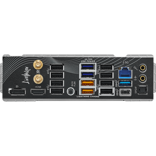 ASROCK B850 4xDDR5  4xSATA3  RAID HDMI DP            3xM2 GLAN        2xPCIEx16             WiFi