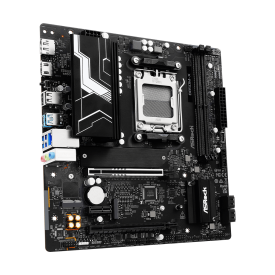 ASROCK B850 2xDDR5  4xSATA3  RAID HDMI DP            2xM2 GLAN        2xPCIEx16 1xPCIEx1
