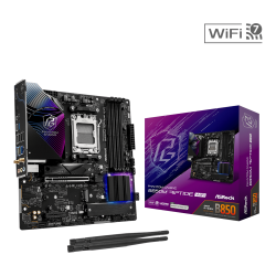 ASROCK B850 4xDDR5  4xSATA3  RAID HDMI DP            3xM2 GLAN        1xPCIEx16 1xPCIEx1 WiFi