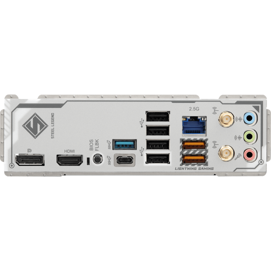 ASROCK B850 4xDDR5  4xSATA3  RAID HDMI DP            3xM2 GLAN        1xPCIEx16 1xPCIEx1 WiFi      