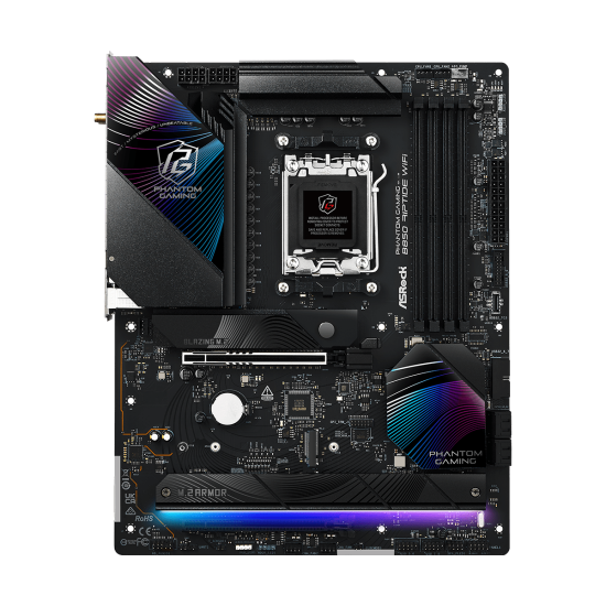 ASROCK B850 4xDDR5  4xSATA3  RAID HDMI                  4xM2 GLAN        2xPCIEx16             WiFi