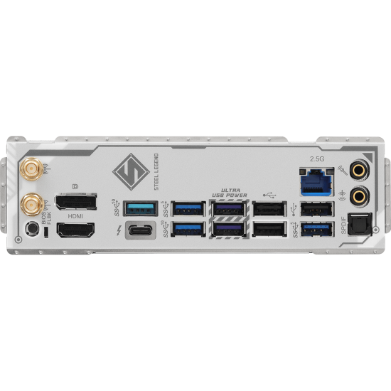 ASROCK B860 4xDDR5  4xSATA3  RAID HDMI DP            4xM2 GLAN        1xPCIEx16 WIFI