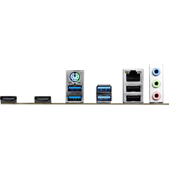 ASROCK H510 2xDDR4  4xSATA3            2xHDMI              1xM2 GLAN        1xPCIEx16 1xPCIEx1