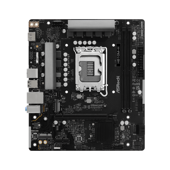 ASROCK H610 2xDDR5  4xSATA3            HDMI                  1xM2 GLAN        1xPCIEx16 1xPCIEx1