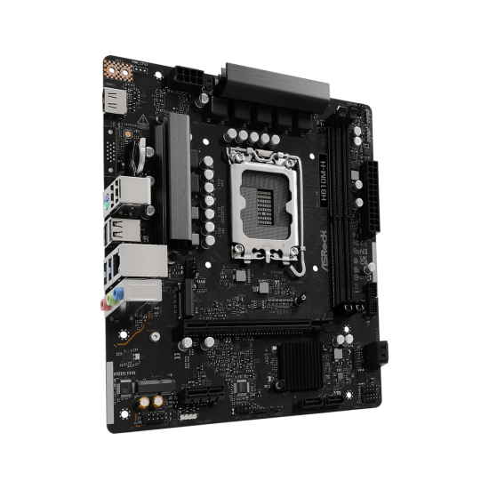 ASROCK H610 2xDDR5  4xSATA3            HDMI                  1xM2 GLAN        1xPCIEx16 1xPCIEx1