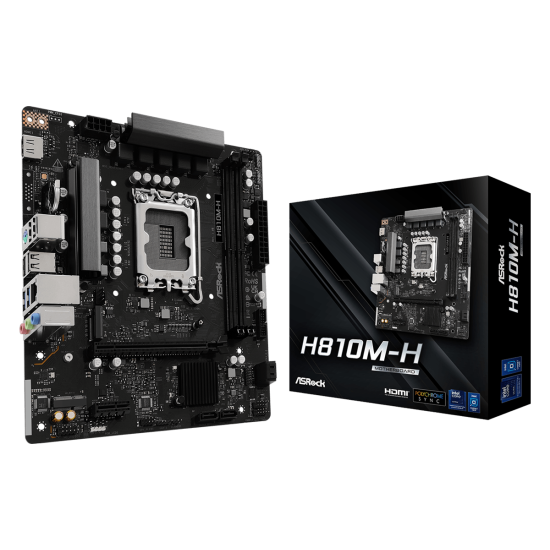 ASROCK H610 2xDDR5  4xSATA3            HDMI                  1xM2 GLAN        1xPCIEx16 1xPCIEx1