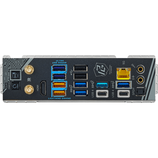 ASROCK X870 4xDDR5  4xSATA3  RAID HDMI                  5xM2 GLAN        2xPCIEx16             WiFi