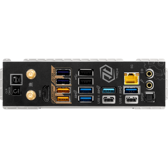 ASROCK X870 4xDDR5  6xSATA3  RAID HDMI                  4xM2 GLAN        2xPCIEx16             WiFi