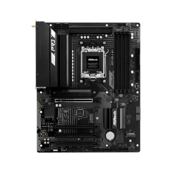 ASROCK X870 4xDDR5  4xSATA3  RAID HDMI                  3xM2 GLAN        4xPCIEx16             WiFi