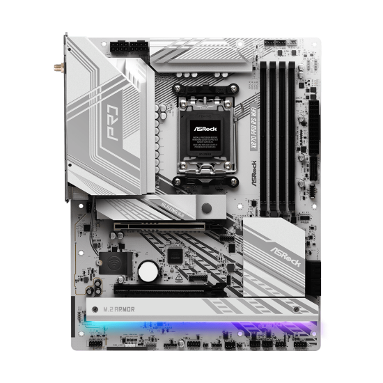 ASROCK X870 4xDDR5  4xSATA3  RAID HDMI                  3xM2 GLAN        2xPCIEx16             WiFi