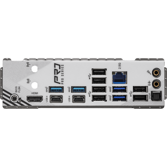 ASROCK X870 4xDDR5  4xSATA3  RAID HDMI                  3xM2 GLAN        2xPCIEx16            