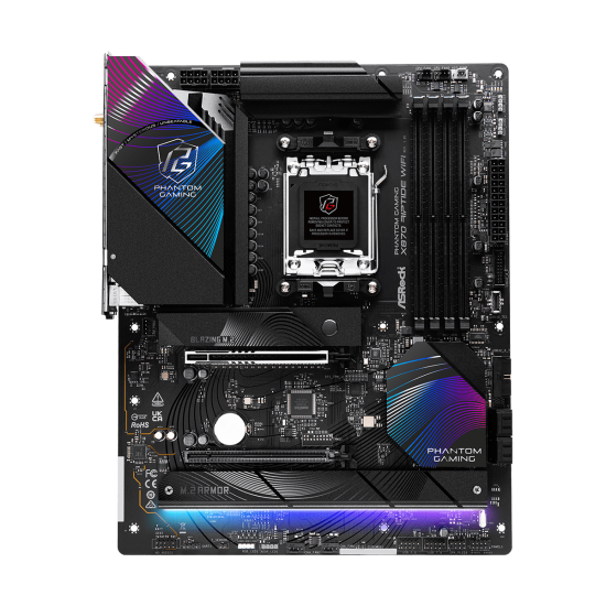 ASROCK X870 4xDDR5  4xSATA3  RAID HDMI                  3xM2 GLAN        3xPCIEx16             WiFi