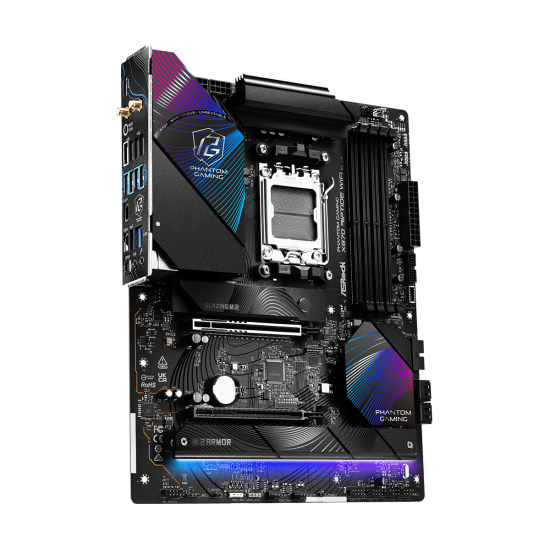 ASROCK X870 4xDDR5  4xSATA3  RAID HDMI                  3xM2 GLAN        3xPCIEx16             WiFi