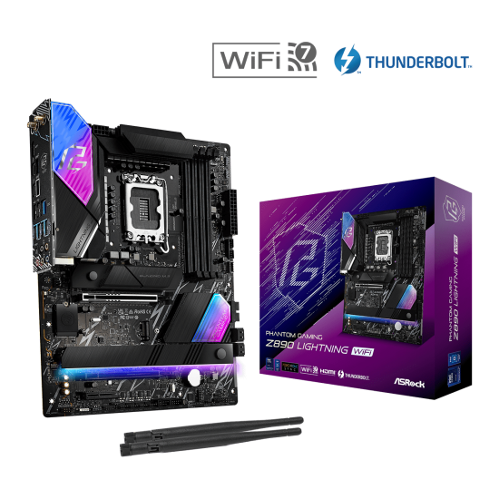 ASROCK Z890 4xDDR5  4xSATA3  RAID HDMI                  4xM2 GLAN        2xPCIEx16 1xPCIEx1  WiFi