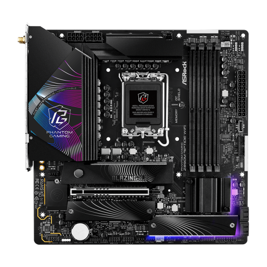 ASROCK Z890 4xDDR5  4xSATA3  RAID HDMI                  3xM2 2xGLAN    1xPCIEx16         