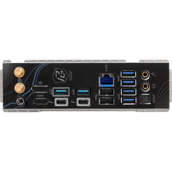 ASROCK Z890 4xDDR5  4xSATA3  RAID HDMI                  3xM2 2xGLAN    1xPCIEx16         