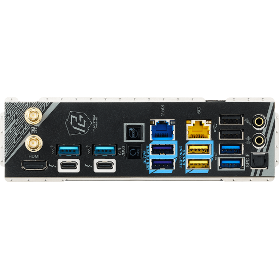 ASROCK B860 4xDDR5  4xSATA3  RAID HDMI                 6xM2 2xGLAN      2xPCIEx1               WiFi