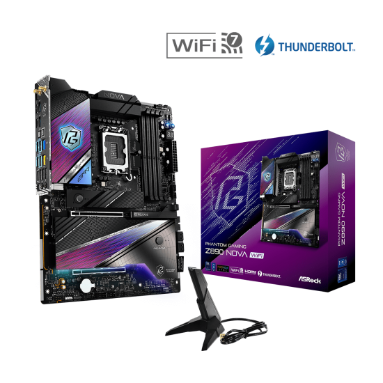 ASROCK B860 4xDDR5  4xSATA3  RAID HDMI                 6xM2 2xGLAN      2xPCIEx1               WiFi