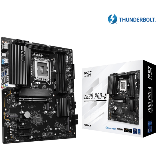 ASROCK B860 4xDDR5  4xSATA3  RAID HDMI DP            4xM2 GLAN        1xPCIEx16 3xPCIEx1
