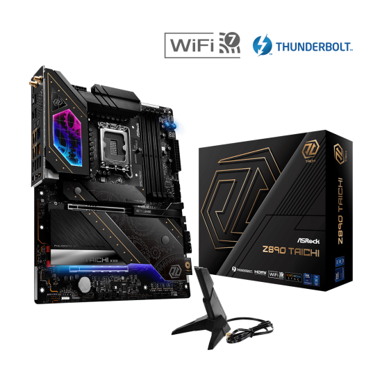 ASROCK Z890 4xDDR5  4xSATA3  RAID HDMI                  6xM2 2xGLAN    2xPCIEx16               WiFi