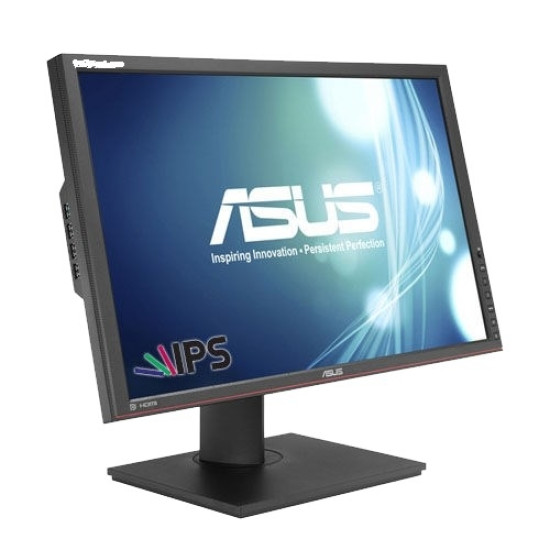 ASUS 24 WUXGA <100Hz IPS 6ms 16:10 HDMI DVI-D DP D-SUB USB FFREE PIP PIVOT SWIVEL