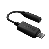 Adapter with USB Type C to 3,5 mm