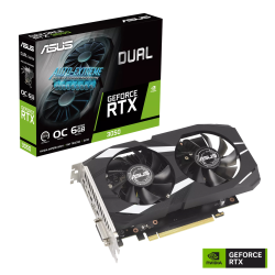 ASUS NVIDIA RTX3050 HDMI DVI-D DP 96B 6GB ACTIVE