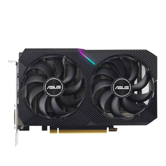 ASUS NVIDIA RTX3050 HDMI DVI-D DP 128B 8GB ACTIVE