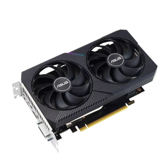 ASUS NVIDIA RTX3050 HDMI DVI-D DP 128B 8GB ACTIVE