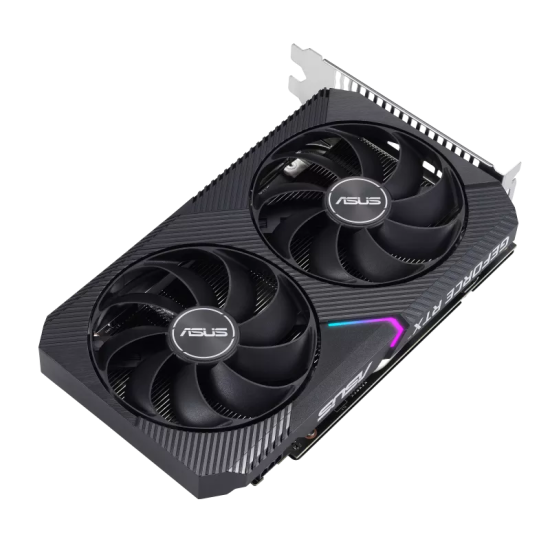 ASUS NVIDIA RTX3050 HDMI DVI-D DP 128B 8GB ACTIVE