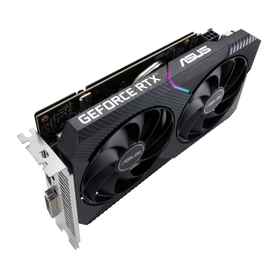 ASUS NVIDIA RTX3050 HDMI DVI-D DP 128B 8GB ACTIVE